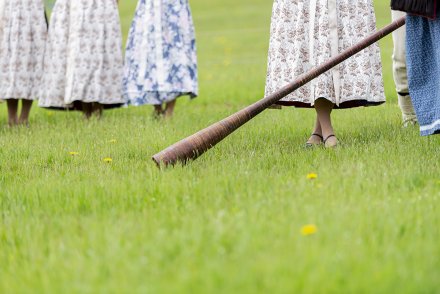 Wiślański Wygón Łowiec wiślańscy górale